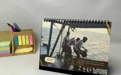 8 Desain Kalender Unik dan Menarik untuk Tahun 2025