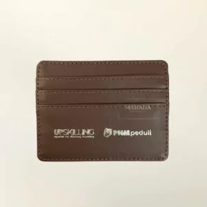 Cardholder Dengan Bahan Kulit dan Stainless Beragam Model Custom Logo Perusahaan (1)