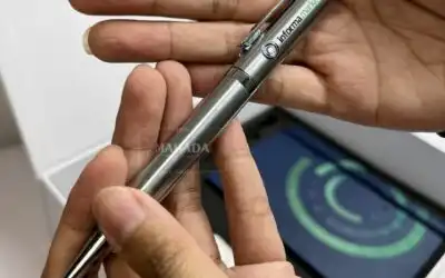 Pulpen Custom untuk Souvenir Promosi Hotel