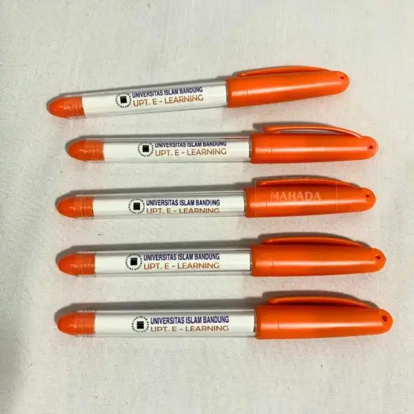 Stationery Alat Tulis Pulpen Bolpoin Berbahan Plastik Dengan Logo Perusahaan Custom (11)