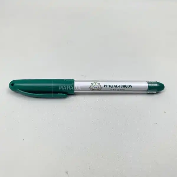 Stationery Alat Tulis Pulpen Bolpoin Berbahan Plastik Dengan Logo Perusahaan Custom (14)