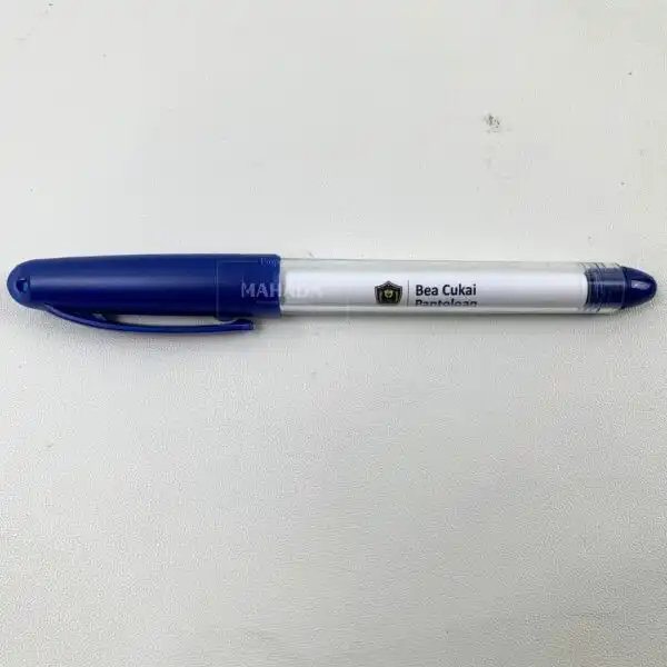 Stationery Alat Tulis Pulpen Bolpoin Berbahan Plastik Dengan Logo Perusahaan Custom (9)