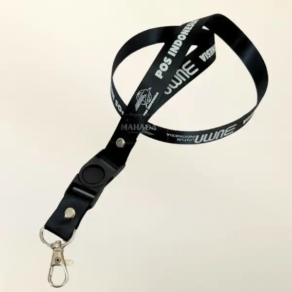 Tali Lanyard Dengan Desain Grafis Custom Untuk ID Card Seminar (1)
