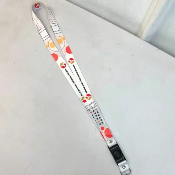 Tali Lanyard Dengan Desain Grafis Custom Untuk ID Card Seminar (5)