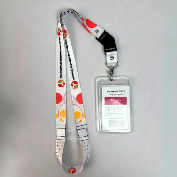 Tali Lanyard Dengan Desain Grafis Custom Untuk ID Card Seminar (6)