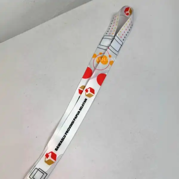 Tali Lanyard Dengan Desain Grafis Custom Untuk ID Card Seminar (8)