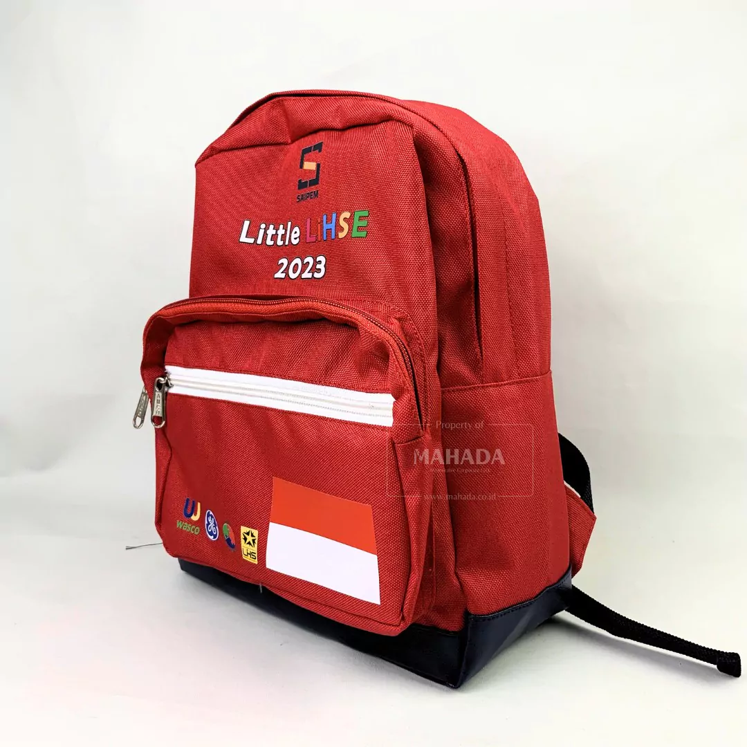 Tas Ransel Backpack Model Beragam Dengan Custom Logo (4)