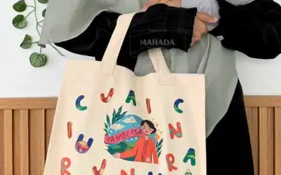 Tote Bag Custom: Larangan Penggunaan Plastik? No Problem!
