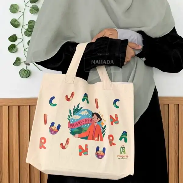 Tas Totebag Canvas Dengan Custom Grafis Untuk Souvenir (3)