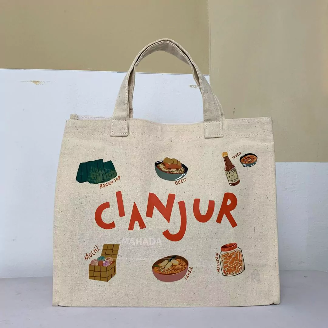 Tas Totebag Canvas Dengan Custom Grafis Untuk Souvenir (6)