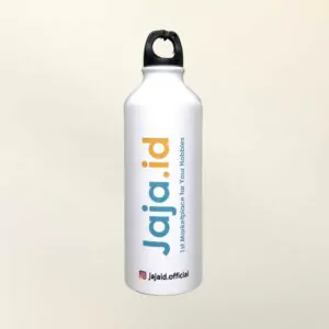 Tumbler Custom Berbahan Stainless Model Sport Dengan Gantungan Desain Logo Custom (9)