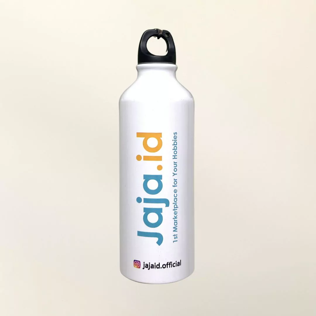 Tumbler Custom Berbahan Stainless Model Sport Dengan Gantungan Desain Logo Custom (9)