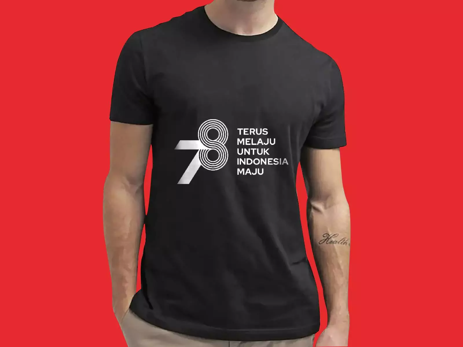 souvenir kaos 17 agustusan hari kemerdekaan