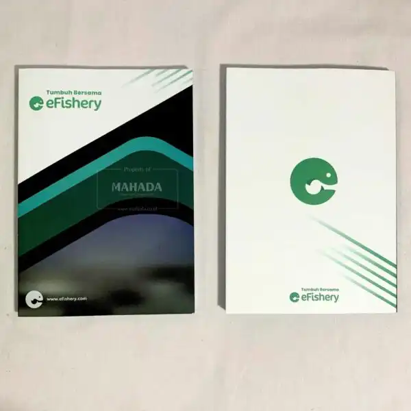 Buku Agenda Berbahan Softcover Dengan Jilid Blok Lem Custom Desain (3)