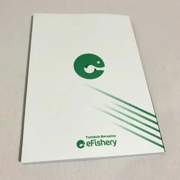 Buku Agenda Berbahan Softcover Dengan Jilid Blok Lem Custom Desain (4)