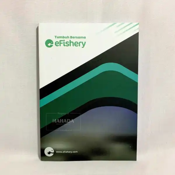 Buku Agenda Berbahan Softcover Dengan Jilid Blok Lem Custom Desain (5)