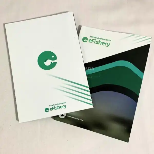 Buku Agenda Berbahan Softcover Dengan Jilid Blok Lem Custom Desain (8)