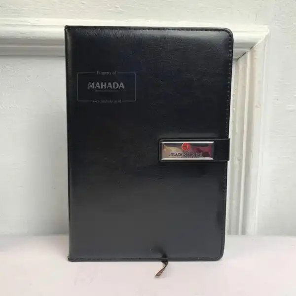 Buku Agenda Ready Stock Berbahan Kulit Dengan Pengunci Magnet (1)