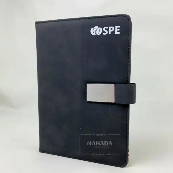 Buku Agenda Ready Stock Dengan Pengunci Magnet (3)