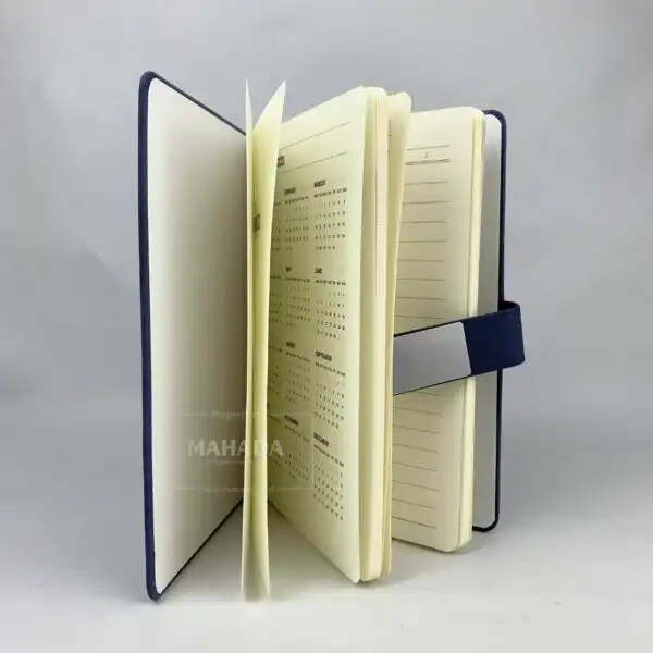 Buku Agenda Ready Stock Dengan Pengunci Magnet (8)