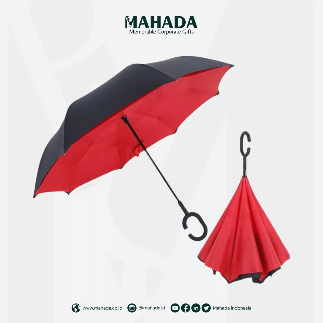Payung Golf Model Tutup Terbalik Untuk Souvenir (1)