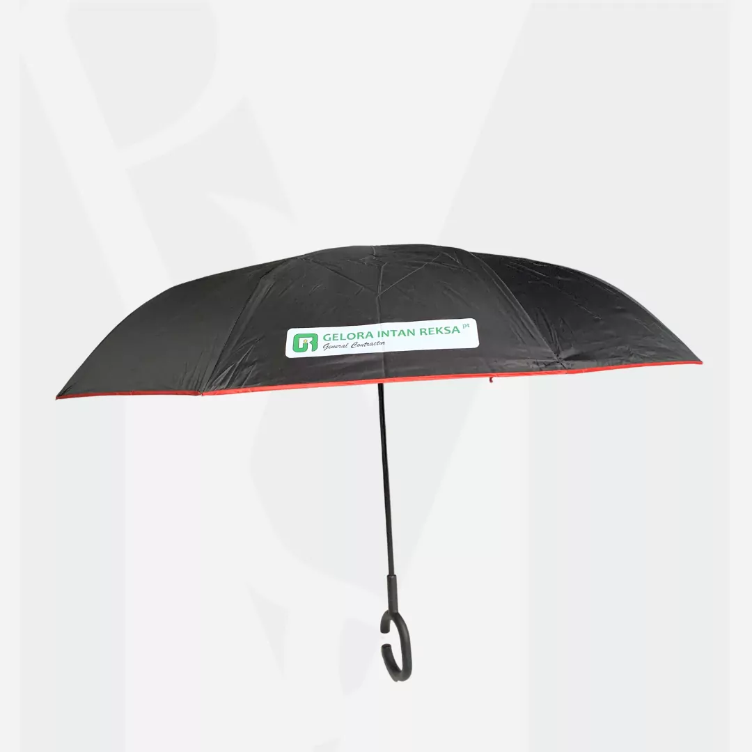 Payung Golf Model Tutup Terbalik Untuk Souvenir (4)