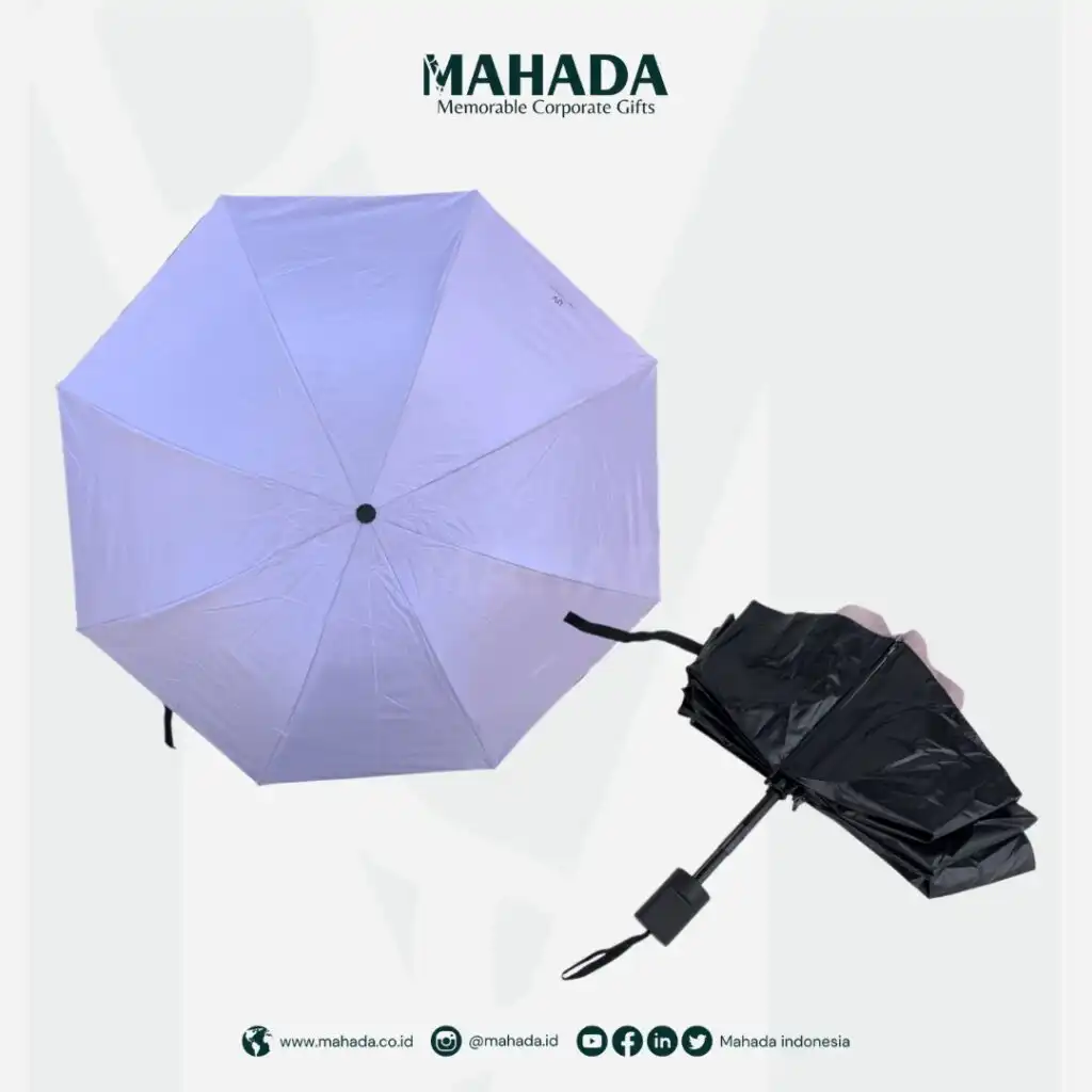 Payung Lipat Dengan Anti Sinar UV Custom Warna (1)