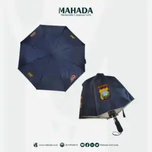 Payung Lipat Dengan Pegangan Busa Dapat Ditambah Logo Perusahaan (1)