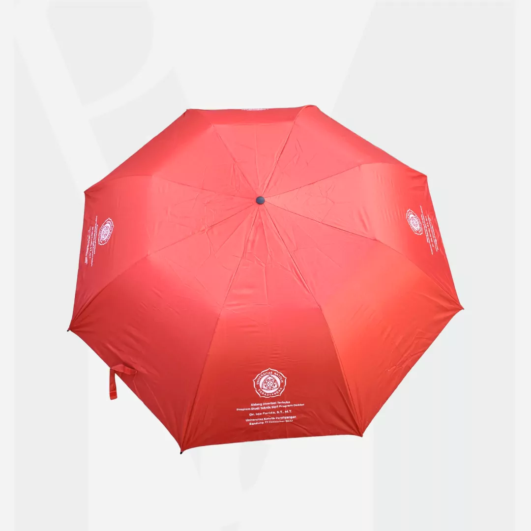 Payung Lipat Dengan Pegangan Busa Dapat Ditambah Logo Perusahaan (3)