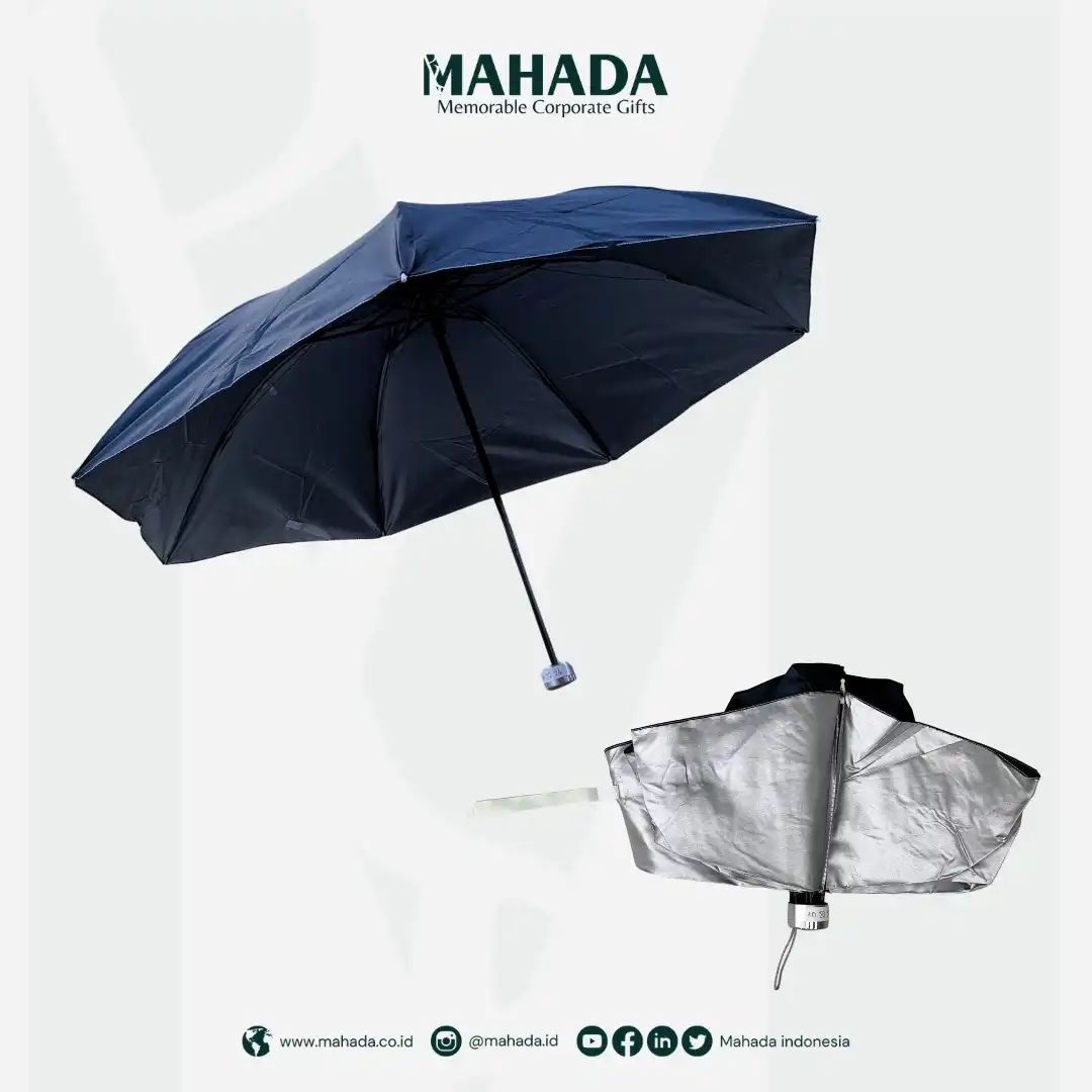Payung Lipat Standard Dengan Custom Logo dan Desain (1) Payung Lipat Standard Dengan Custom Logo dan Desain (1)