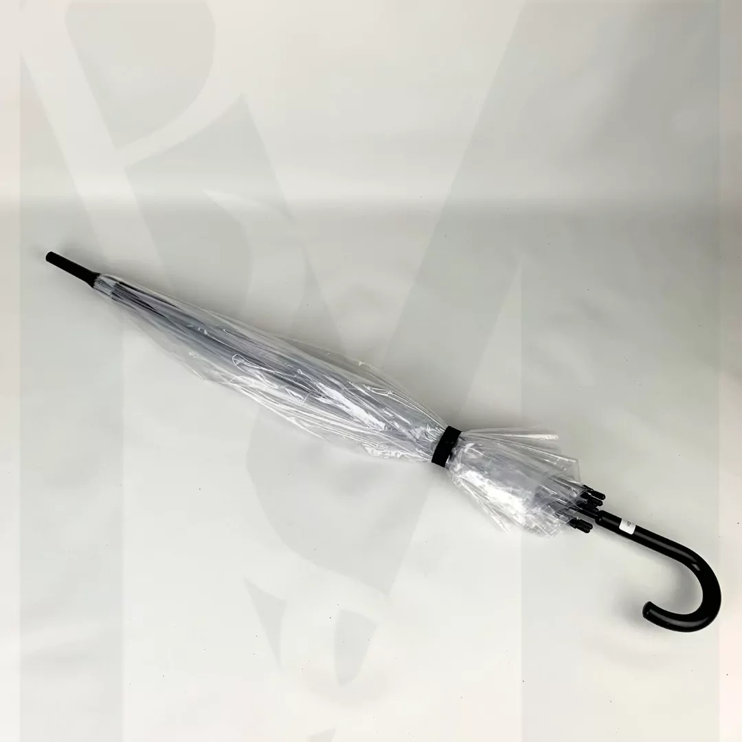 Payung Model Golf Dengan Desain Transparan (2)