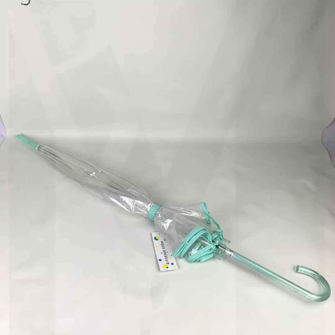 Payung Model Golf Dengan Desain Transparan (5)