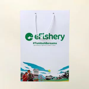 Tas Paperbag Dengan Desain Custom Dilengkapi Tali Untuk Souvenir Seminar (1)