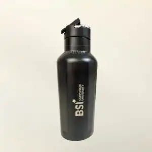Tumbler Stainless Dengan Mekanisme Tutup Model Flip Custom Desain dan Logo (1)
