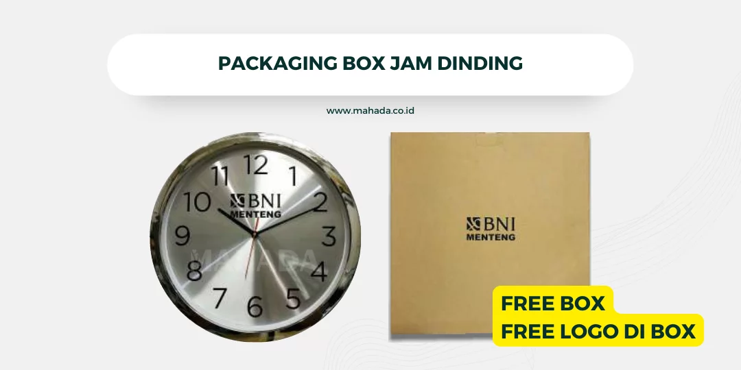 box jam dinding custom
