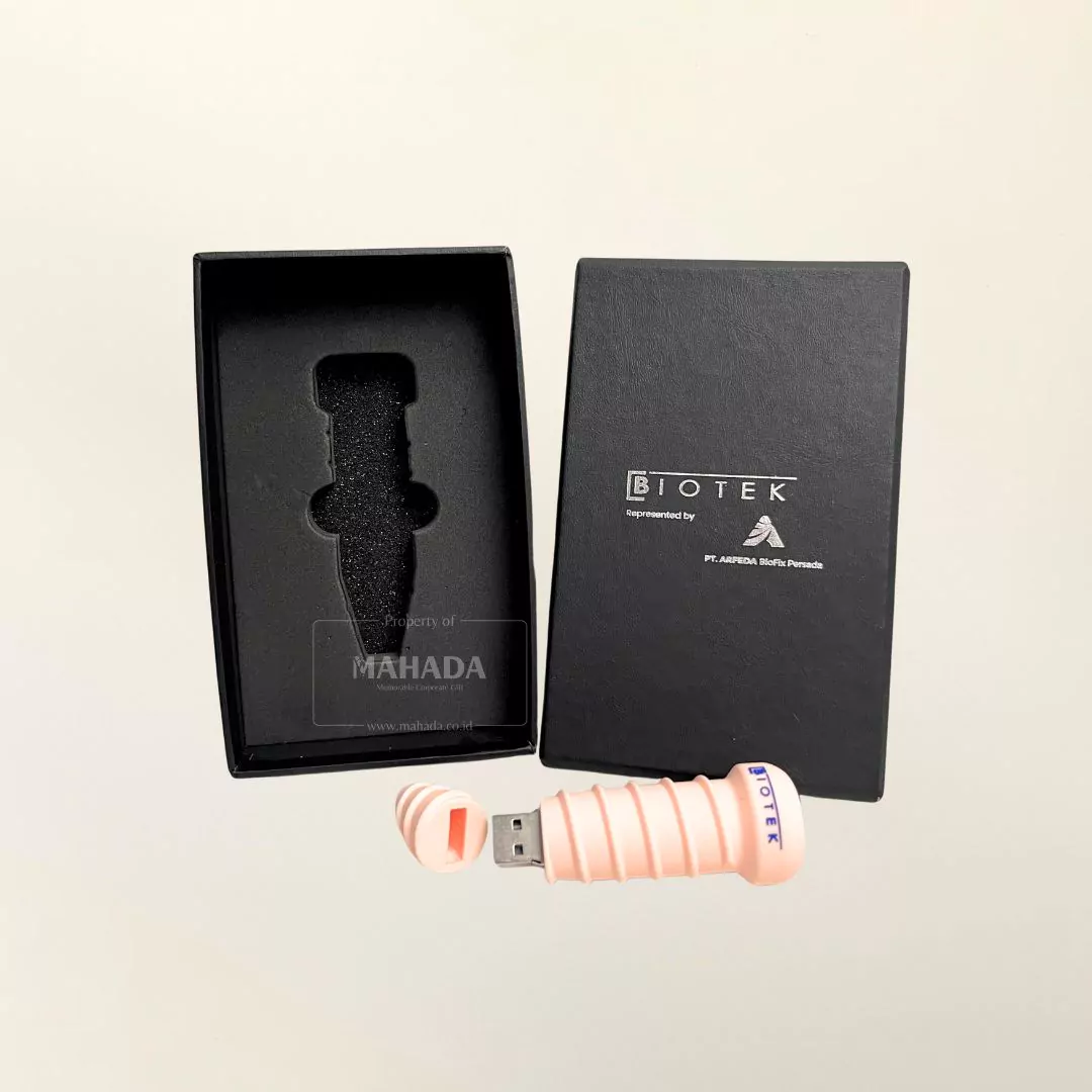 Gift Set 1 Item Berisi Flashdisk Model 3 Dimensi Custom (1)