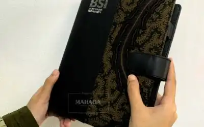 Buat Buku Agenda Leather untuk Perusahaan