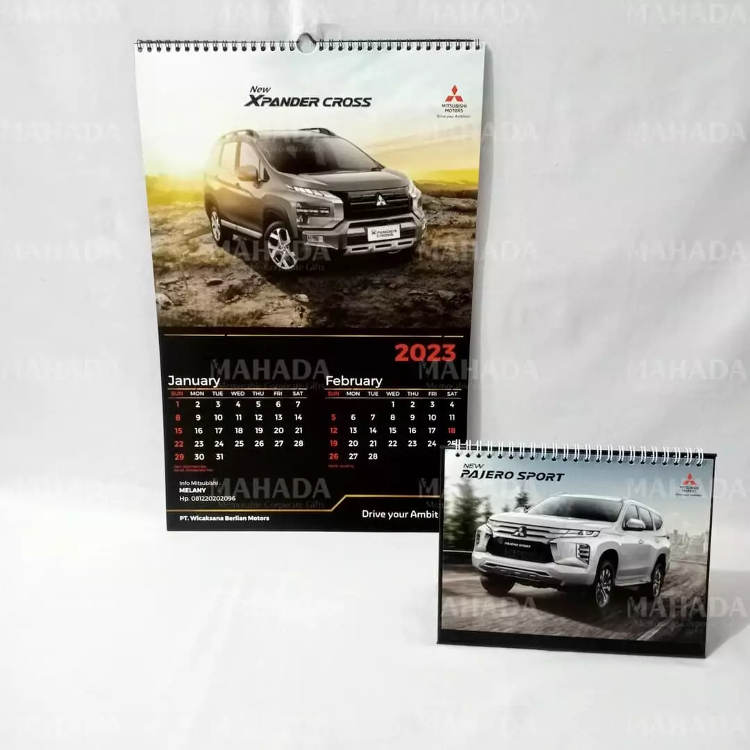 Jual kalender dinding 2024 spesial mahada