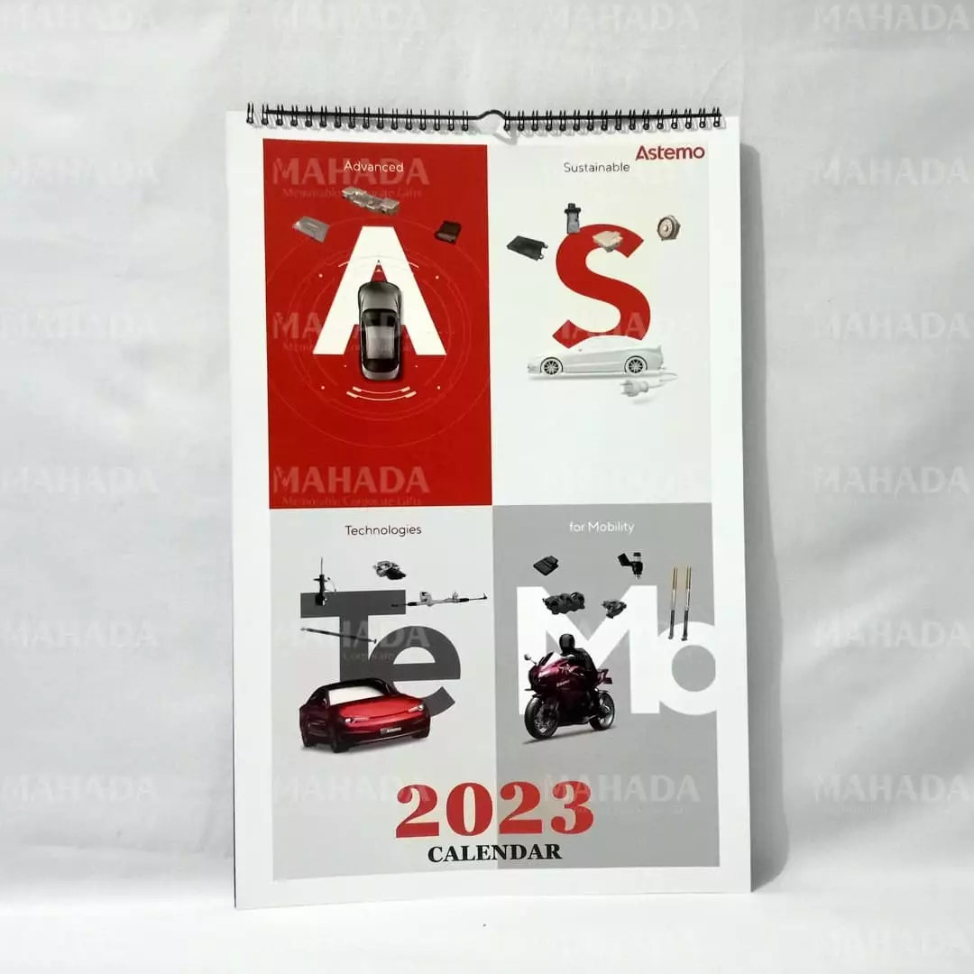 Jual kalender dinding 2024 terbaru