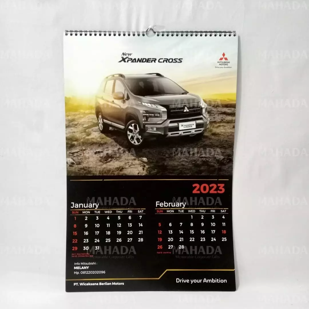 Jual kalender dinding 2024