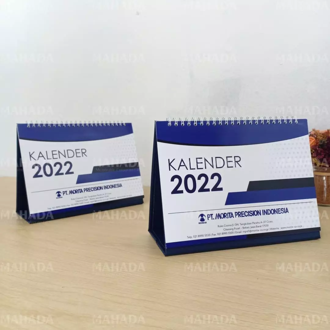 jenis jenis kalender - jasa cetak kalender 2024