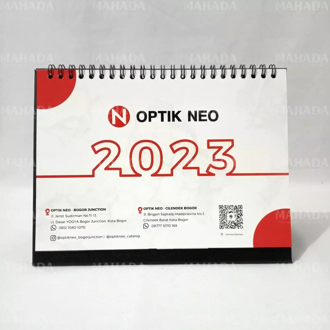 jenis jenis kalender - jasa cetak kalender 2024 jakarta