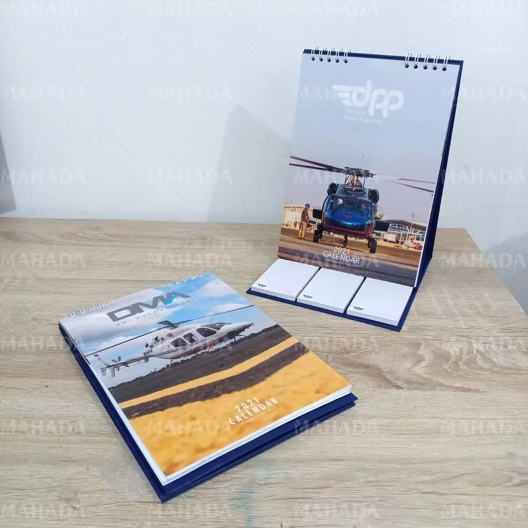 jenis jenis kalender - jasa cetak kalender 2024