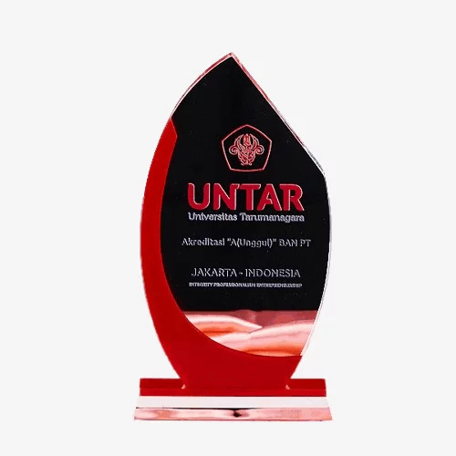 plakat akrilik cembung custom