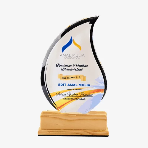 plakat daun kayu custom 2