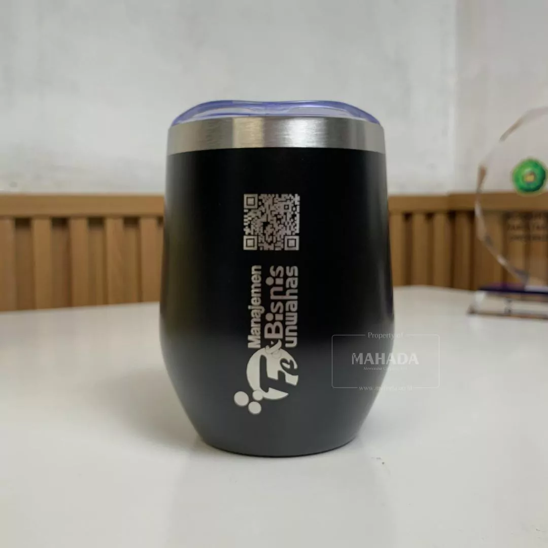 Botol Minum Tumbler Stainless Berbentuk Egg Telur Bulat Dengan Custom Logo Untuk Souvenir (10)