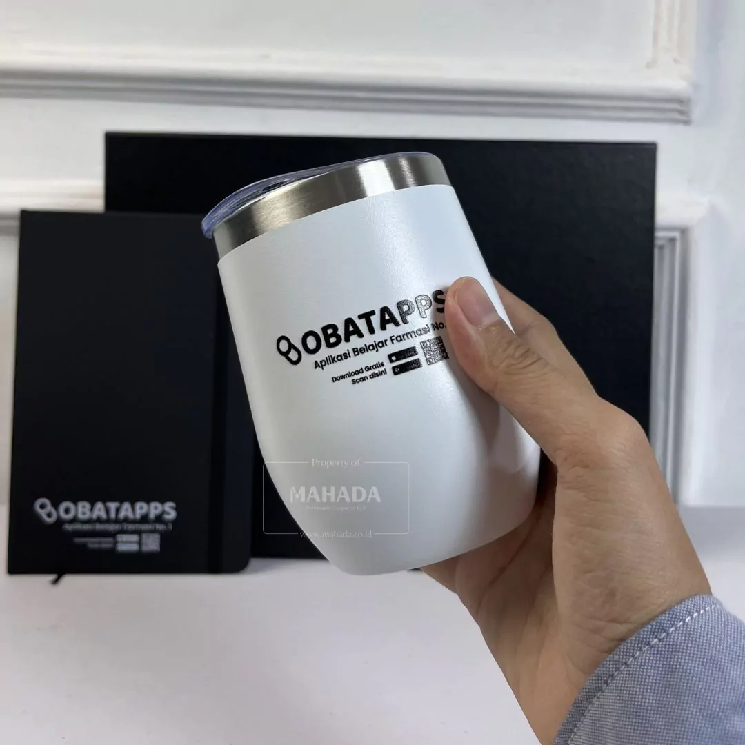 Botol Minum Tumbler Stainless Berbentuk Egg Telur Bulat Dengan Custom Logo Untuk Souvenir (4)