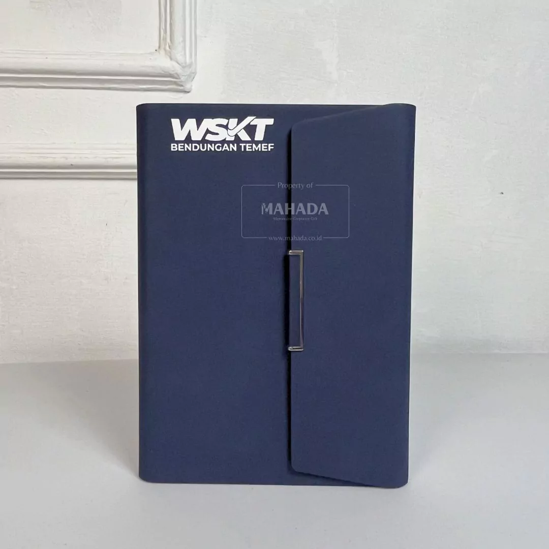 Buku Agenda Kulit Multifungsi Dengan Cardholder (1)