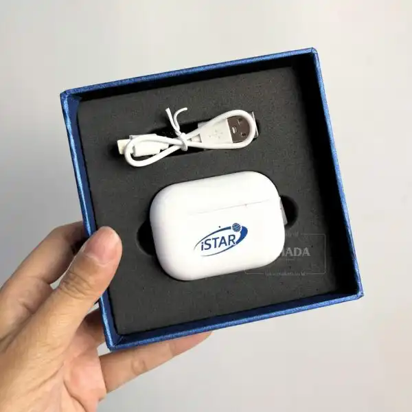 Gift Set 1 Item Berisi TWS Bluetooth Custom Logo (2)