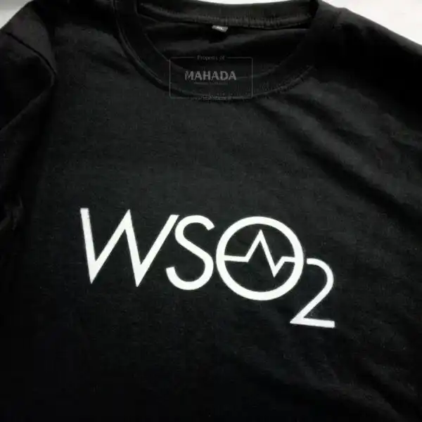 Kaos T Shirt Custom Dengan Custom Logo dan Desain Untuk Souvenir Acara Seminar Kantor (3)